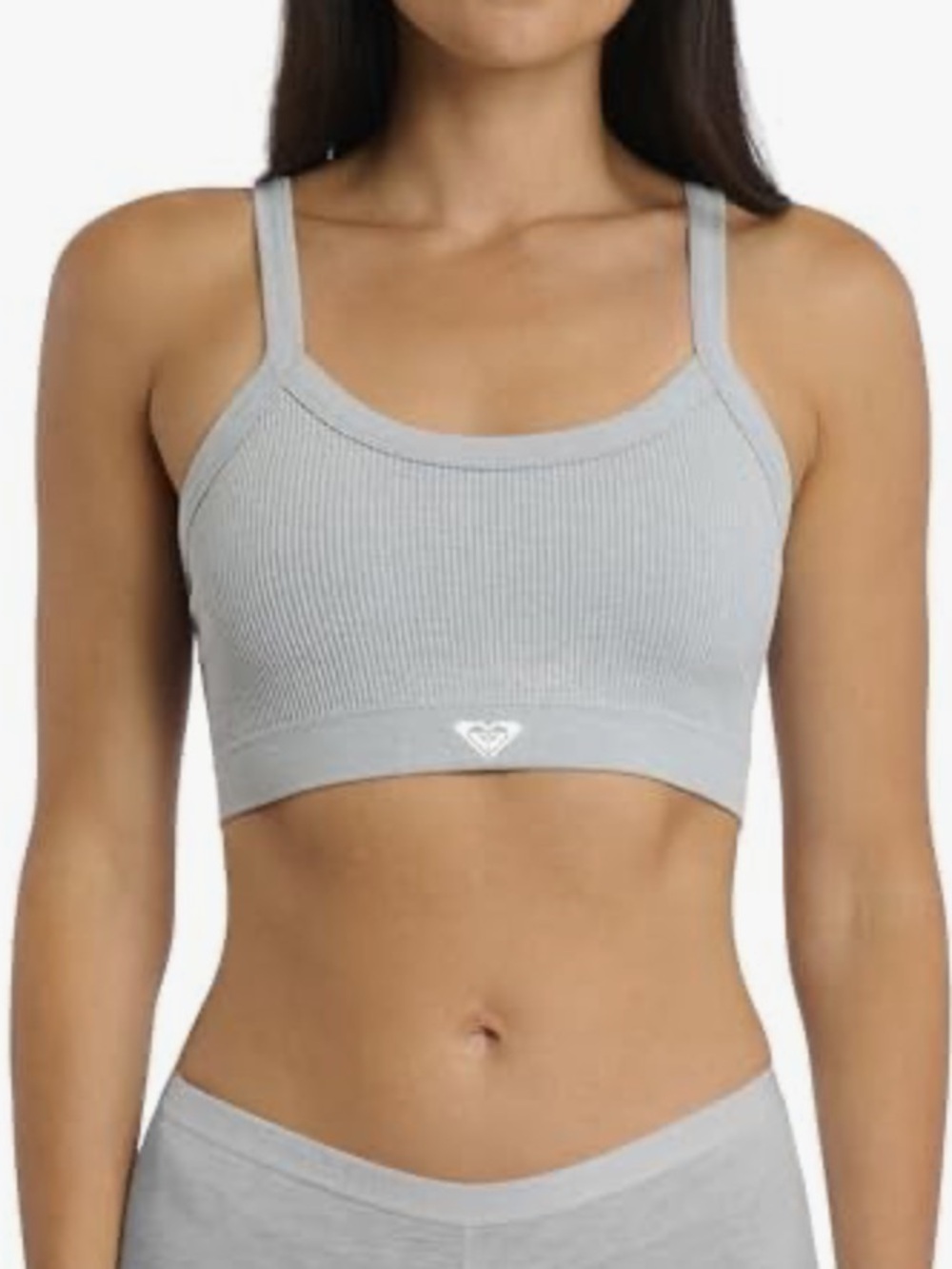 ROXY 🩶 Ribbed Padded Bralette